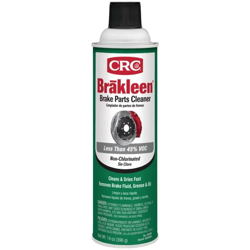 Brakeleen® Non-Chlorinated Brake Parts Cleaner, 14oz Aerosol